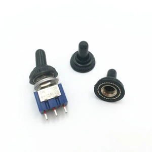 3sets MTS-102 3Pin 2 Position ON-ON SPDT Mini Maintained Toggle Switch 6A 125VAC - Picture 1 of 5