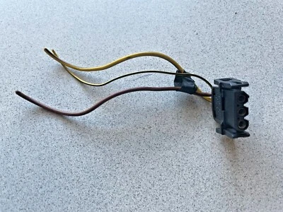 2000-2004 BMW 745i 750i E65 ~ ВИЛКА ПРИВОДА ЗАМКА КРЫШКИ БАГАЖНИКА ~ 67107014872							 - Изображение 1 из 3