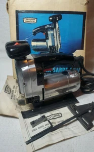 VINTAGE CRAFTSMAN 315.26750 COMMERCIAL SCROLLER SABRE SAW 1/2HP MULTIPLE SPEED - Picture 1 of 11