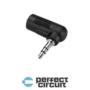 Hosa GMP-272 3.5mm TRS Right Angle Adapter ADAPTER - NEW - PERFECT CIRCUIT - Picture 1 of 1