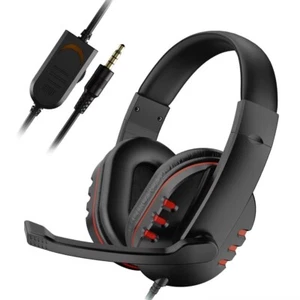 3.5mm Wired Gaming Headphones Headset Noise Cancelling Earphone with Microphone - Picture 1 of 14