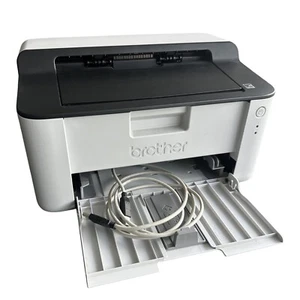 Brother HL-1110 Compact Wireless USB Mono B&W Laser Printer TESTED & WORKING! - Picture 1 of 8