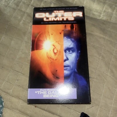 Outer Limits - "The Galaxy Being" (VHS, 1987) Directed By Leslie Stevens Sci-fi - Image 1 of 3