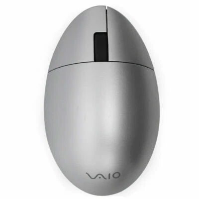 Genuine Sony Wireless Mouse VGP-WMS1 VAIO  - Silver - Image 1 of 4