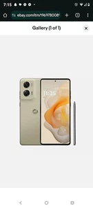 Motorola moto g stylus 5G - 2024 - Picture 1 of 1