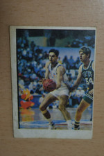 1989 TONI KUKOC KOS JEZ YUGOSLAVIAN STICKER CARD RARE ROOKIE CHICAGO BULLS