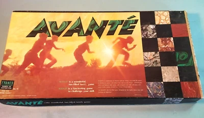 Vintage Avante Family Game Fyanes Checkers & Gin Rummy 1968 Complete Exceptional - Image 1 of 4