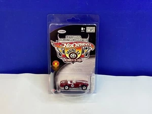 HOT WHEELS 18TH ANNUAL CONVENTION RED SHELBY COBRA 427 S/C W/ PROTECTO 1 OF 4000 - Picture 1 of 11