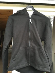 Lady-Kapuzenpullover " action and fun " von HFS, schwarz Gr. Lady M - Bild 1 von 3