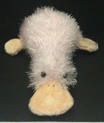 Webkinz Pink Googles 11” Platypus HM208 Plush Stuffed Animal by Ganz No Code - Image 1 of 4