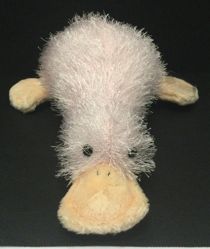 Webkinz Pink Googles 11” Platypus HM208 Plush Stuffed Animal by Ganz No Code - Image 1 of 4