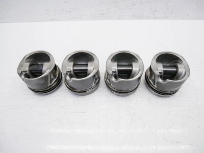 4x pistones para Audi A5 8T 2014 2,0 TDI diésel CJCD CJC 163HP Foto 1 de 2