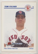 1991 Line Drive Pre-Rookie AA Tom Fischer #458