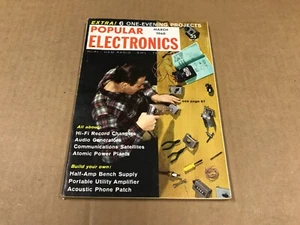 Vintage Popular Electronics Magazine - marzec 1960 - Zdjęcie 1 z 6
