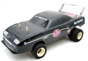 20" Long 8" Tall Vintage R/C Superbird Dodge Charger Daytona Rolling Chasis ++++ - Picture 1 of 6