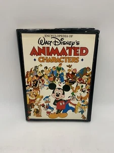 Encyclopedia of Walt Disney's Animated Characters John Grant 1st Edition Used A2 - Picture 1 of 12