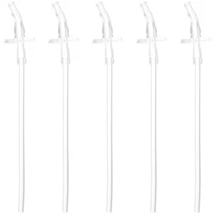 5 Sets Baby Water Cup Straw Accessories Reusable Straws with Case - Picture 1 of 12