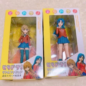 Taito Toradora! Taiga Aisaka & Ami Kawashima 2-figure set Real Figure New - Bild 1 von 2