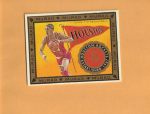 Hakeem Olajuwon Houston Rockets 2008-09 Topps T51 Murad Mini #162 HOF 5E