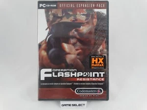 OPERATION FLASHPOINT RESISTANCE PC COMPUTER CD ORIGINAL ITALIANO NUOVO SIGILLATO - Foto 1 di 4