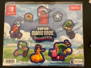 Super Mario Bros Wonder Magnetic Set Pre-Order Bonus - Walmart Exclusive - Bild 1 von 1