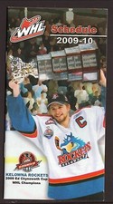 Western Hockey League--2009-10 Schedule--Husky/Mohawk
