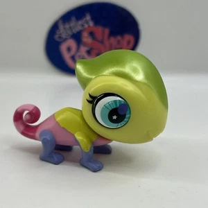 CHAMÄLEON #2396 - Authentic Littlest Pet Shop - Hasbro LPS - Bild 1 von 4