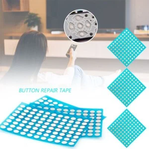 Silicone Button Repair 4mm Button Repair Tape Remote Control - Zdjęcie 1 z 15