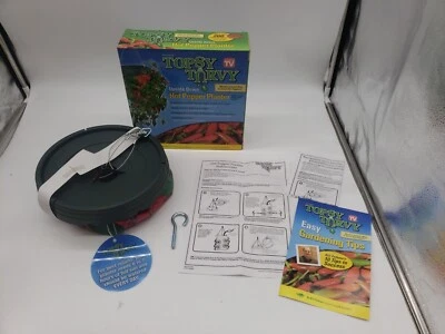 Maceta de pimienta caliente al revés TOPSY TURVY como se ve en la televisión nueva en caja Foto 1 de 4
