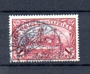 DOA 1901 marca libre 19 yate imperial 1 rupia usado Dar es Salaam - Imagen 1 de 2