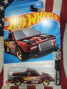 2024 Hot Wheels #50/250 Impugnatura limitata HW Asta Squad 3/10 - Foto 1 di 2