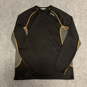 511 Tactical Shirt Mens Size Medium M Long Sleeve Hiking Crew neck Shirt - Picture 1 of 12