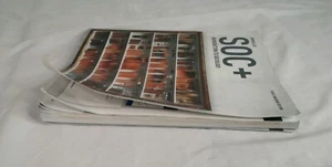 SOC+ Intro to Sociology by Brym & Lie 3rd Canadian Edition 9780176699994 *Flaws* - Imagen 1 de 5