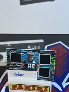 2024 Panini Absolute - Rookie Premiere Materials Autographs #RPMA-38 Johnny... - Bild 1 von 2