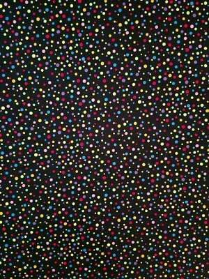 Fabric Tradition - Multi Dot Blender - Quilting and Crafting Fabric - Polka Dot - Image 1 of 2