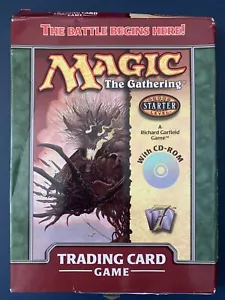 Magic: The Gathering Starter Level PC Game BOX MANUALS and CD Rom 2001 - Picture 1 of 7
