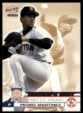 1999 PACIFIC PEDRO MARTINEZ BOSTON RED SOX #71