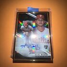 2021 Topps Gold Label Framed Alec Bohm Rookie Auto Phillies RC On Card Autograph