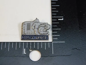 CRAZY HORSE TRAVEL PIN - Picture 1 of 2