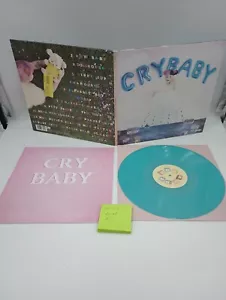 CRY BABY BY MELANIE MARTINEZ WALMART EXCLUSIVE VINYL BLUE RECORD FAST/FREE SHIP - Foto 1 di 8