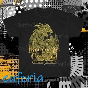Baldur's Gate Full Party Logo T-Shirt lustig Größe S bis 5XL - Bild 1 von 4