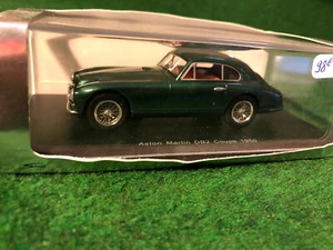 Aston Martin DB2 COUPE 1950 1/43 SPARK GREEN METAL S0581 - Bild 1 von 1