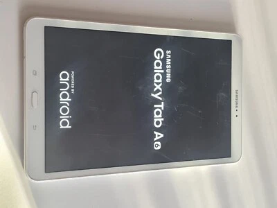 Tablette Samsung Galaxy TAB A6 SM-T580 - Fonctionnelle avec défaut en l'état - Photo 1/4