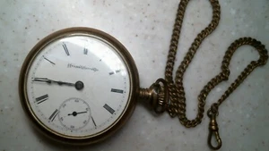 Atlas Watch Co. Gold Filled Taschenuhr - Bild 1 von 5