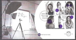 Nederland FDC Nummer 740ab met open klep - Afbeelding 1 van 2