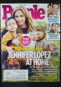 People Magazine Feb 2015, Lot of 5 - JLo, Bruce Jenner, Christina Aguilera - Picture 1 of 5