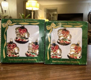 Bradford Carrusel Caballo Vidrio Adornos De Colección Juguete R Us Colombia Decorado a Mano 2 - Imagen 1 de 10