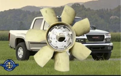 GMC Canyon 2.8L Fan Blade 2004 2005 2006 2007 2008 2009 2010 2011 2012 Foto 1 de 4