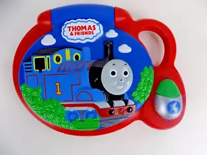Vintage VTech Thomas The Train & Friends Learn & Explore Laptop Toy WORKS - Picture 1 of 7