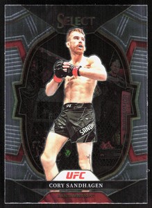 2023 Select UFC Concourse Base #12 CORY SANDHAGEN -